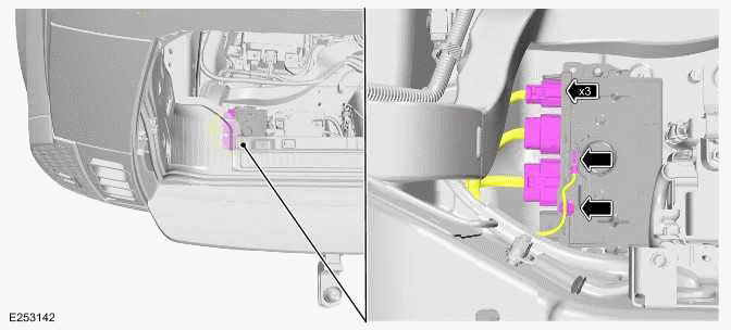 Deployable Towbar Control Module